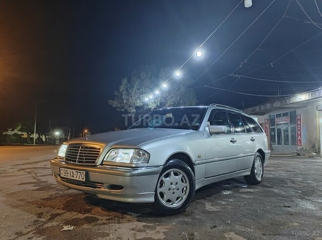 Mercedes C 220 d 1999, 480,000 km - 2.2 l - Bakı