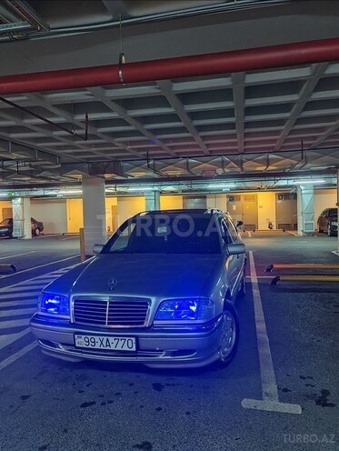 Mercedes C 220 d 1999, 480,000 km - 2.2 l - Bakı