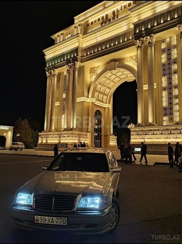 Mercedes C 220 d 1999, 480,000 km - 2.2 l - Bakı