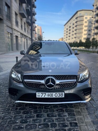 Mercedes GLC 220 d 4MATIC Coupe 2017, 140,000 km - 2.2 л - Bakı