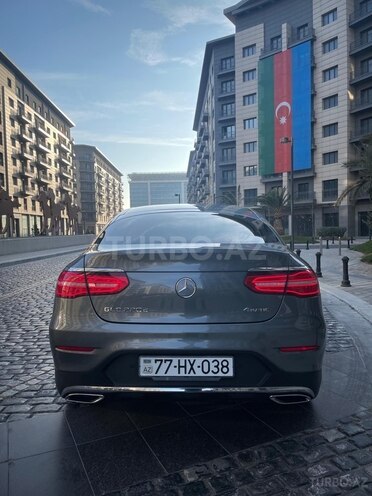 Mercedes GLC 220 d 4MATIC Coupe 2017, 140,000 km - 2.2 л - Bakı