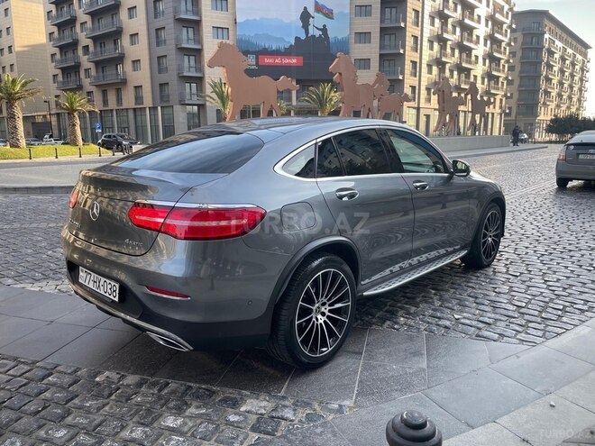 Mercedes GLC 220 d 4MATIC Coupe 2017, 140,000 km - 2.2 л - Bakı