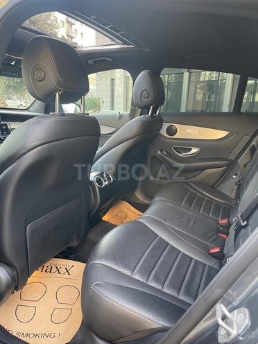 Mercedes GLC 220 d 4MATIC Coupe 2017, 140,000 km - 2.2 л - Bakı
