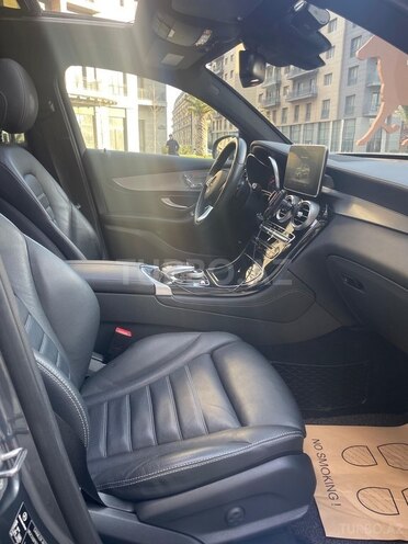 Mercedes GLC 220 d 4MATIC Coupe 2017, 140,000 km - 2.2 л - Bakı
