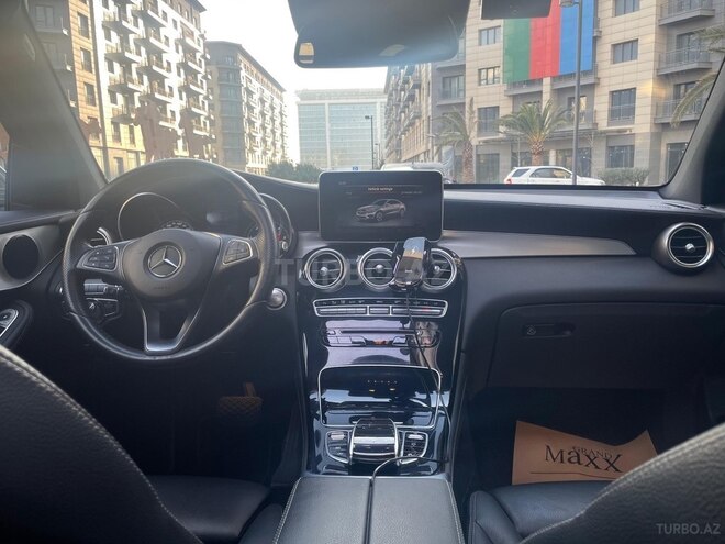 Mercedes GLC 220 d 4MATIC Coupe 2017, 140,000 km - 2.2 л - Bakı
