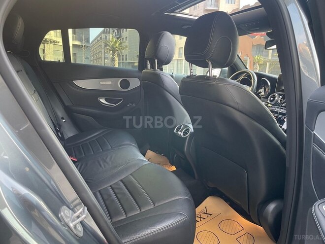 Mercedes GLC 220 d 4MATIC Coupe 2017, 140,000 km - 2.2 л - Bakı