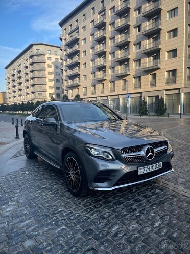 Mercedes GLC 220 d 4MATIC Coupe 2017, 140,000 km - 2.2 л - Bakı