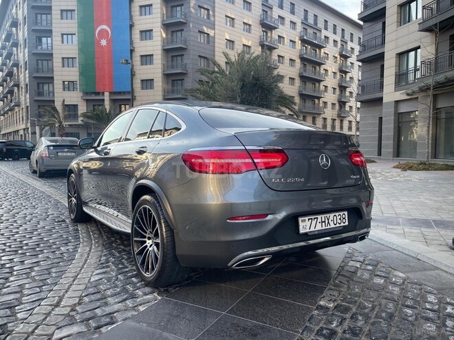Mercedes GLC 220 d 4MATIC Coupe 2017, 140,000 km - 2.2 л - Bakı
