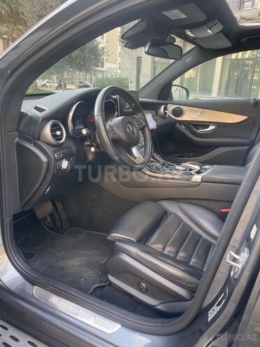 Mercedes GLC 220 d 4MATIC Coupe 2017, 140,000 km - 2.2 л - Bakı