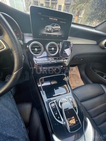 Mercedes GLC 220 d 4MATIC Coupe 2017, 140,000 km - 2.2 л - Bakı
