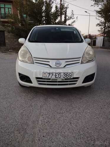 Nissan Note 2012, 94,300 km - 1.5 l - Bakı