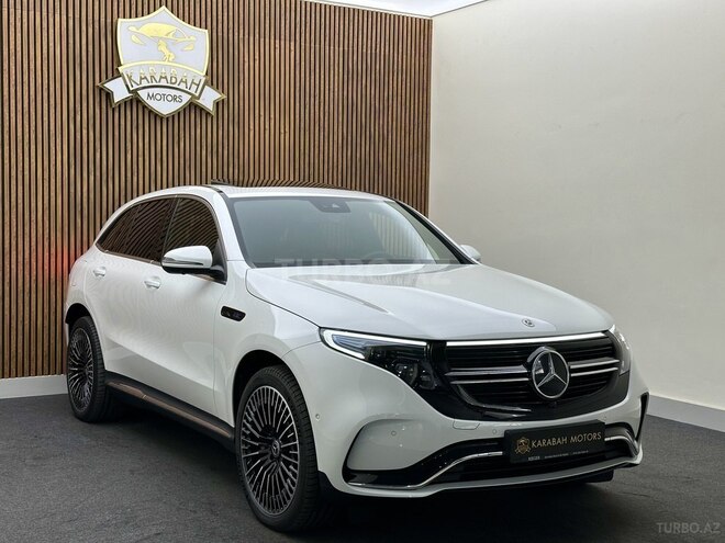 Mercedes EQC 400 4MATIC 2022, 22,000 km - 0.0 l - Bakı