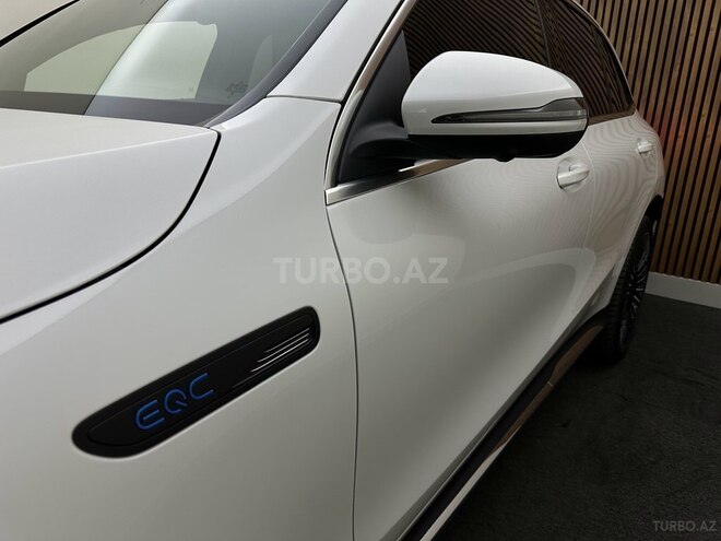 Mercedes EQC 400 4MATIC 2022, 22,000 km - 0.0 l - Bakı