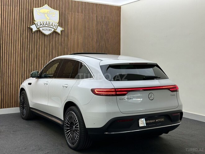 Mercedes EQC 400 4MATIC 2022, 22,000 km - 0.0 l - Bakı