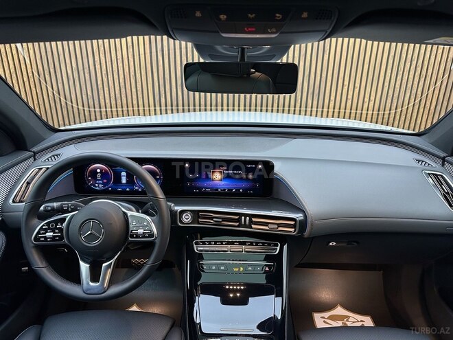 Mercedes EQC 400 4MATIC 2022, 22,000 km - 0.0 l - Bakı