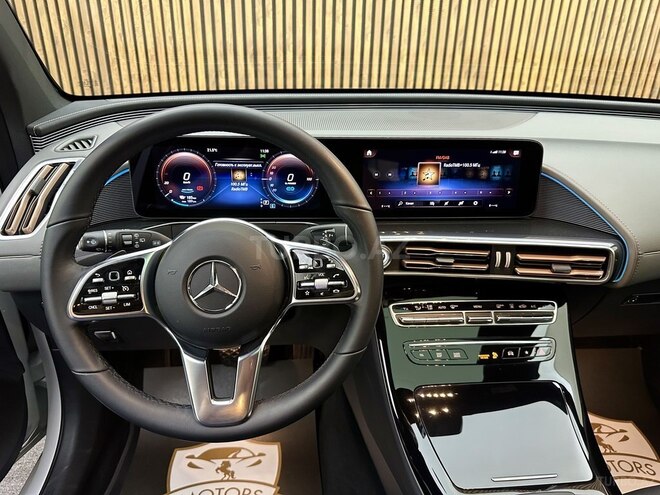 Mercedes EQC 400 4MATIC 2022, 22,000 km - 0.0 l - Bakı