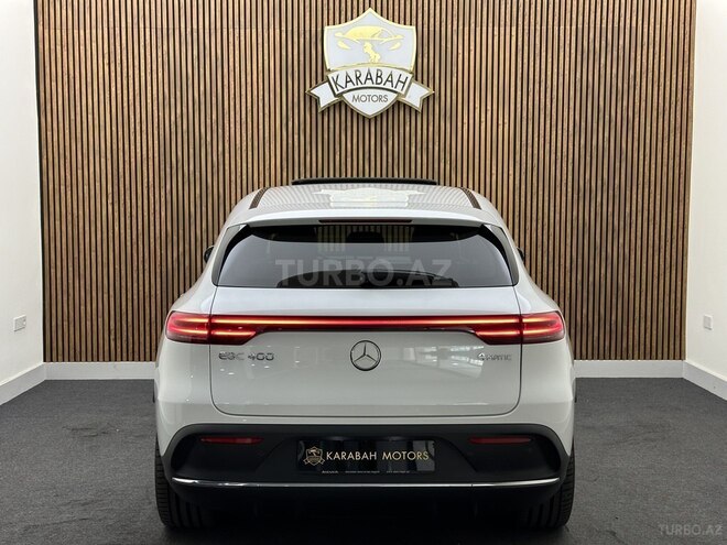 Mercedes EQC 400 4MATIC 2022, 22,000 km - 0.0 l - Bakı