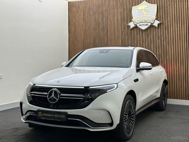 Mercedes EQC 400 4MATIC 2022, 22,000 km - 0.0 l - Bakı