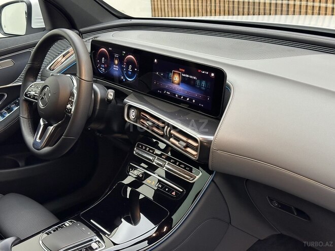 Mercedes EQC 400 4MATIC 2022, 22,000 km - 0.0 l - Bakı