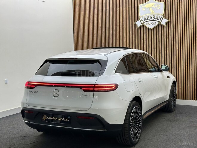 Mercedes EQC 400 4MATIC 2022, 22,000 km - 0.0 l - Bakı