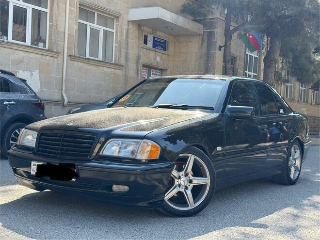 Mercedes C 180 1998, 344,000 km - 1.8 л - Bakı