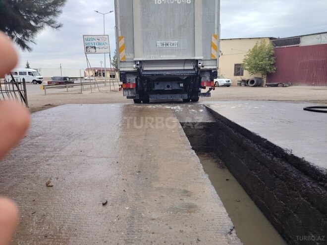 Mercedes Atego 1528 2003, 425,000 km - 6.4 l - Şirvan