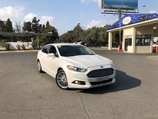 Ford Fusion (North America) 2015, 188,000 km - 1.5 l - Bakı