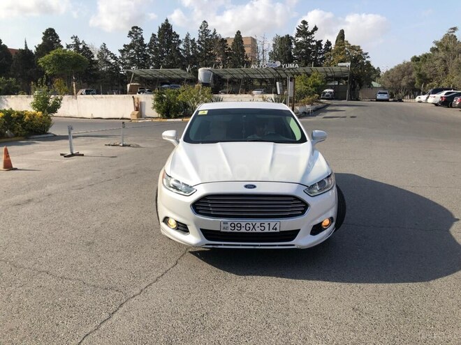 Ford Fusion (North America) 2015, 188,000 km - 1.5 l - Bakı