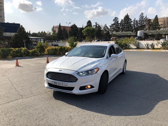 Ford Fusion (North America) 2015, 188,000 km - 1.5 l - Bakı