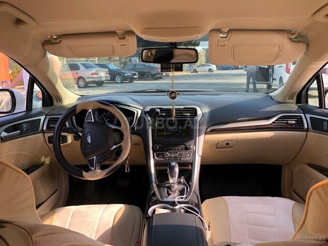 Ford Fusion (North America) 2015, 188,000 km - 1.5 l - Bakı