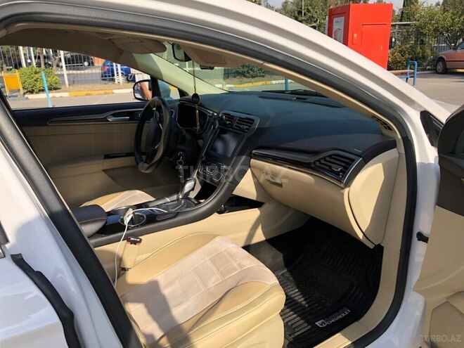 Ford Fusion (North America) 2015, 188,000 km - 1.5 l - Bakı