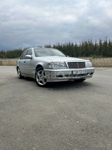 Mercedes C 230 1997, 365,000 km - 2.3 l - Qusar