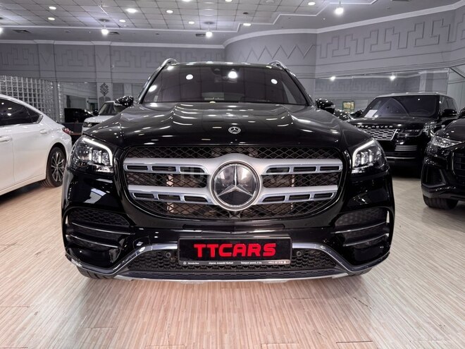 Mercedes GLS 580 4MATIC-1