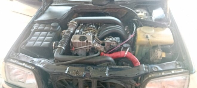 Mercedes C 250 d 1996, 370,520 km - 2.5 l - Biləsuvar