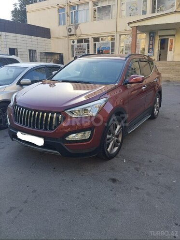 Hyundai Santa Fe 2013, 96,500 km - 2.0 l - Bakı