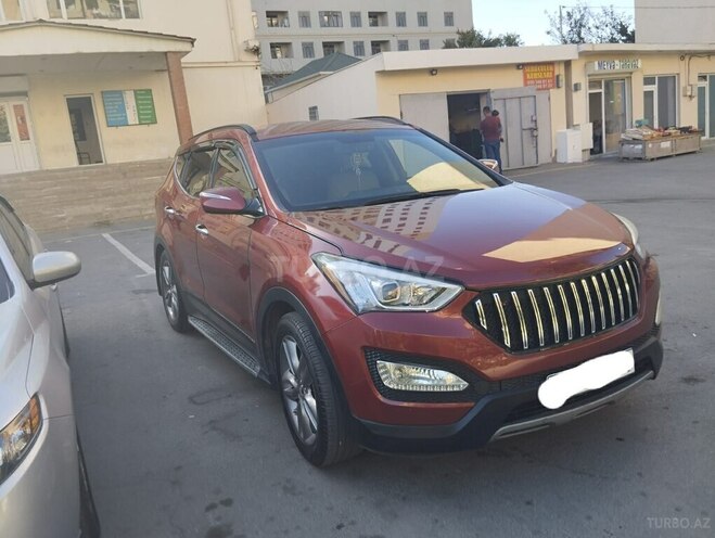 Hyundai Santa Fe 2013, 96,500 km - 2.0 l - Bakı
