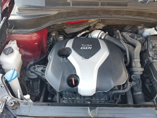 Hyundai Santa Fe 2013, 96,500 km - 2.0 l - Bakı