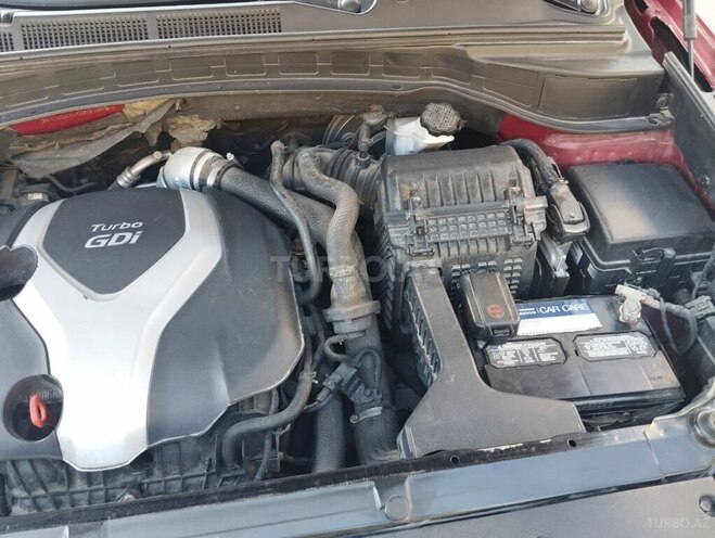 Hyundai Santa Fe 2013, 96,500 km - 2.0 l - Bakı