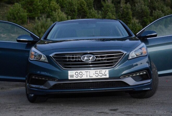 Hyundai Sonata 2014, 160,000 km - 1.6 l - Bakı