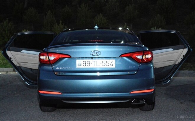 Hyundai Sonata 2014, 160,000 km - 1.6 l - Bakı
