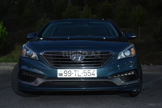 Hyundai Sonata 2014, 160,000 km - 1.6 l - Bakı