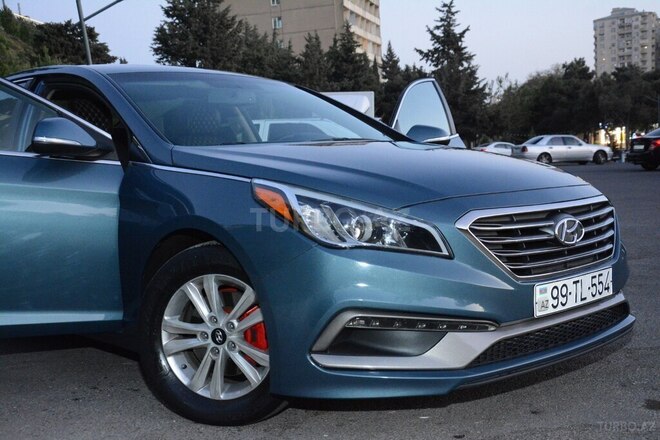 Hyundai Sonata 2014, 160,000 km - 1.6 l - Bakı