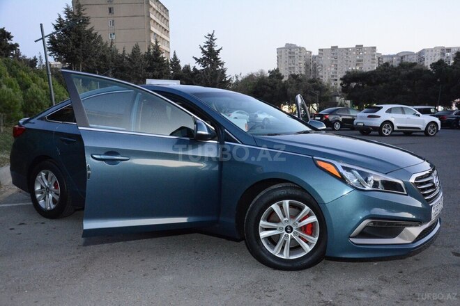 Hyundai Sonata 2014, 160,000 km - 1.6 l - Bakı