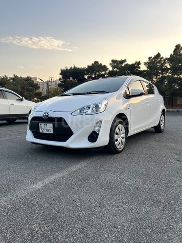Toyota Aqua 2017, 109,450 km - 1.5 l - Bakı
