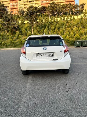 Toyota Aqua 2017, 109,450 km - 1.5 l - Bakı