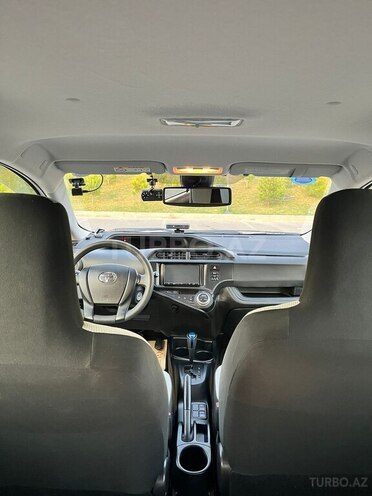 Toyota Aqua 2017, 109,450 km - 1.5 l - Bakı