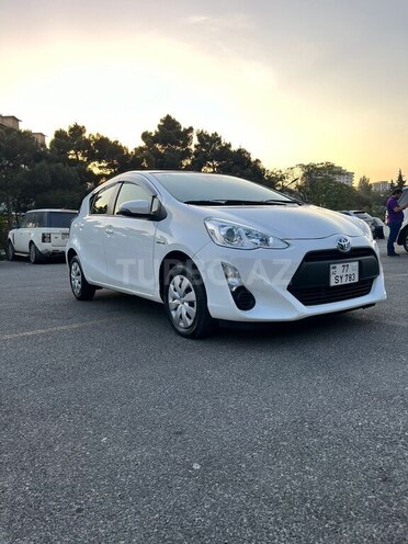 Toyota Aqua 2017, 109,450 km - 1.5 l - Bakı