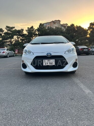 Toyota Aqua 2017, 109,450 km - 1.5 l - Bakı