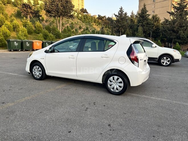 Toyota Aqua 2017, 109,450 km - 1.5 l - Bakı