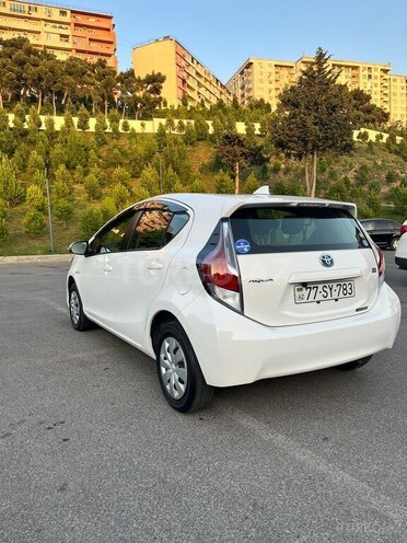 Toyota Aqua 2017, 109,450 km - 1.5 l - Bakı